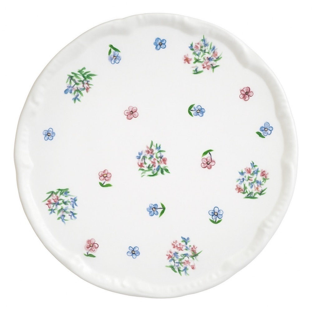 Andrea by Sadek Little Flowers Porcelain Trivet